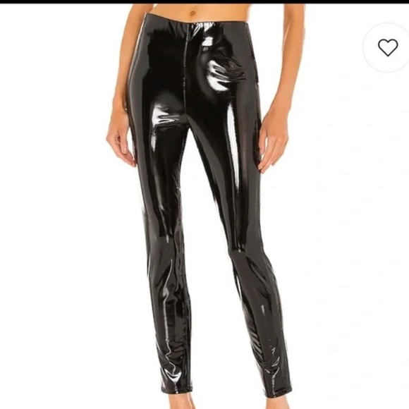 (New with Tags) BLANKNYC Faux Patent Leather Leggings (Size: 29) - Picture 3 of 10